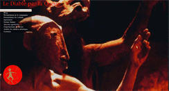 Desktop Screenshot of lediableparlaqueue.com